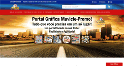 Desktop Screenshot of maviclepromo.com.br